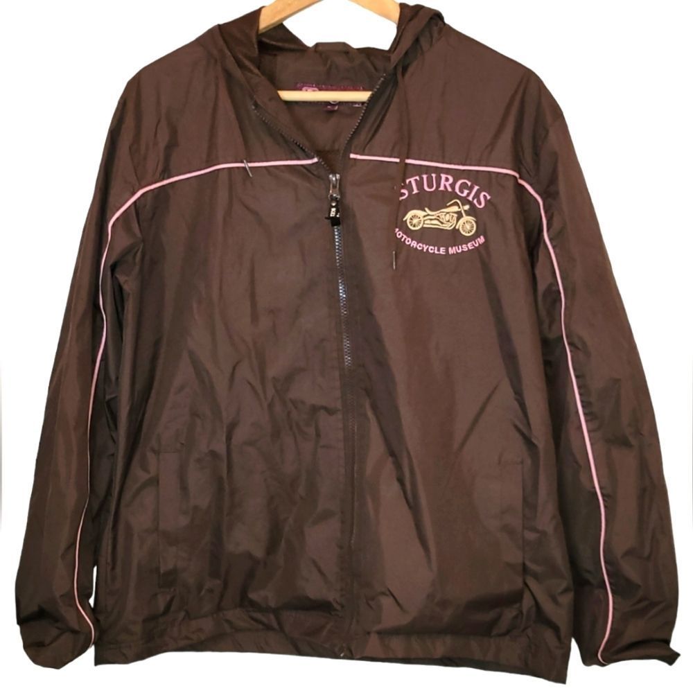 Women's Kenpo "Sturgis Motorcycle Museum" Jacket Size Large